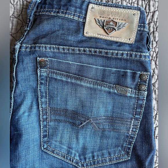 Men’s size 33 Buffalo denim jeans - Picture 3 of 9